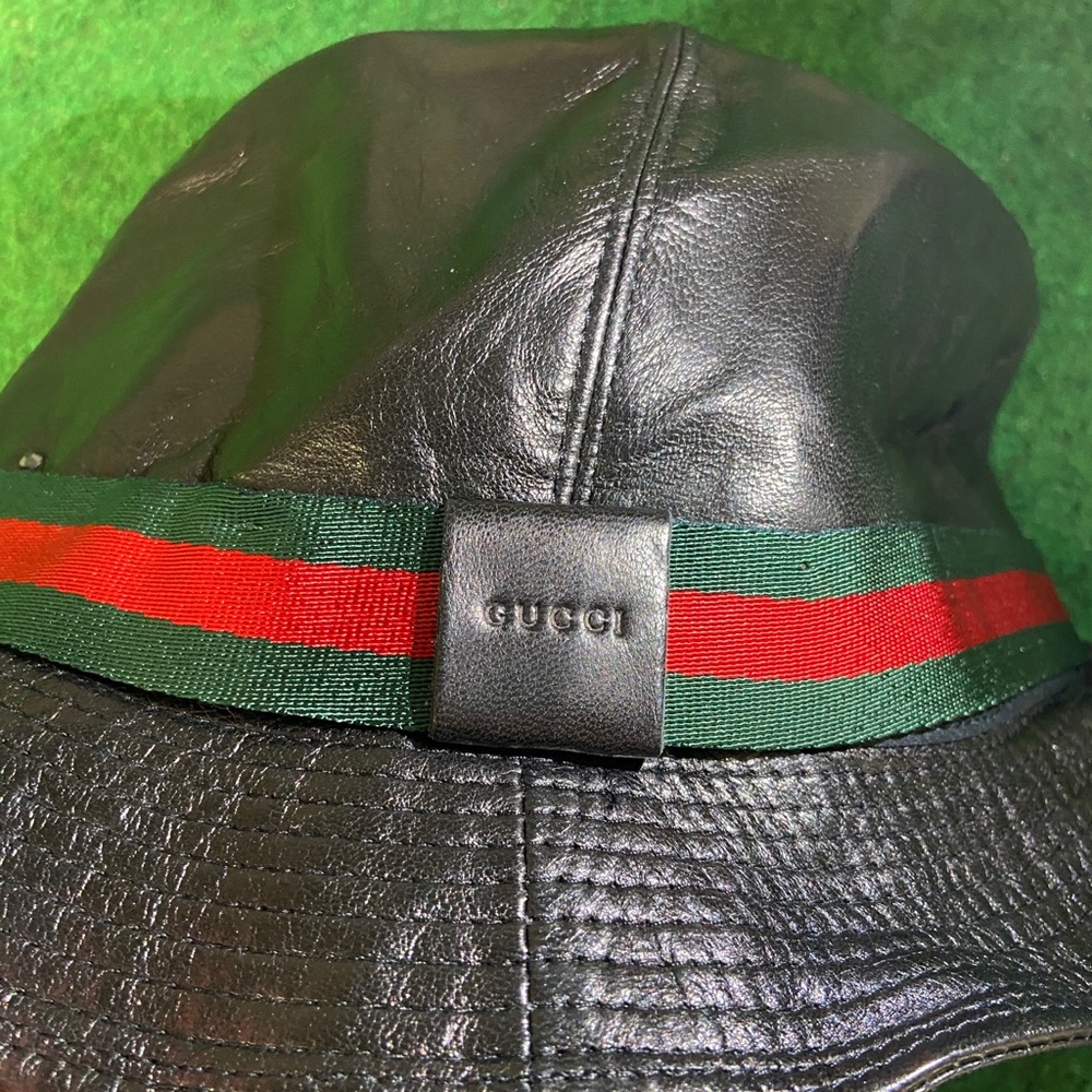 Vintage Gucci bucket hat